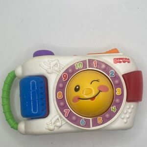Fisher-Price Laugh & Learn Learning Camera.